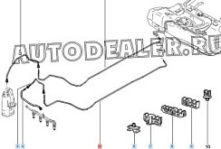 Фото Трубка топливная 2180 Веста подача ОАО "АВТОВАЗ"