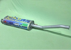 Фото Глушитель ГАЗ 2217,2752 Соболь ДВС УМЗ-4216,Крайслер ЕВРО-3 АЗГ