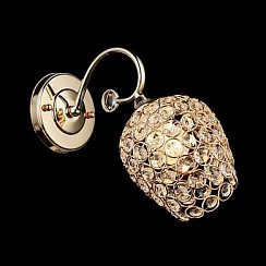 фото Бра N3545/1W FGD золото 1х60W Е27 h210 crst