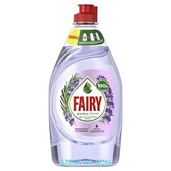 фото Средство д/мытья посуды FAIRY Pure & clean 450мл в ас-те