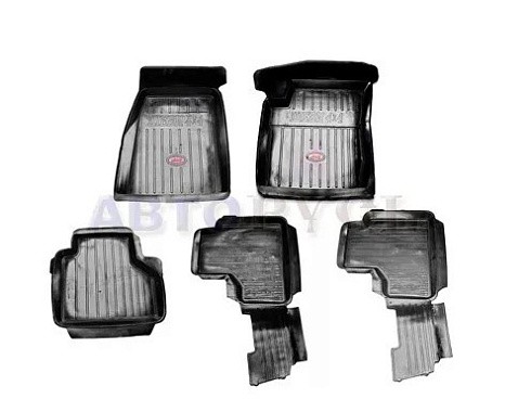Фото Коврики салона 2123 Нива-Chevrolet резина