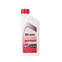 Фото Антифриз красный   1кг. MOZER Premium G12
