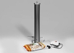 Фото Дымогенератор с фильтром d 89 мм. h 365 мм. "Добрый Жар"