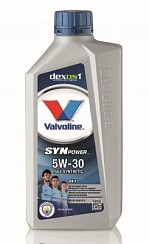 Фото Масло Valvoline SynPower DX1  5W30 SN   1л. синт.