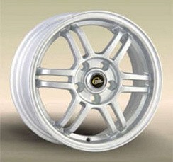 Фото Диск 15 6J*15 5/114,3/66,1+43 Megami MGM-8 Sil