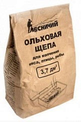 Фото Щепа для копчения Лесничий Ольха 2л (500 гр)