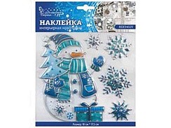 фото Наклейка интерьерная новогодняя REX3402V