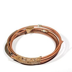 Фото Ремкомплект топливных трубок бензопровода ГАЗель-3302 дв.ЗМЗ-402 (под пластм.бак)