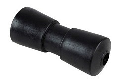 Фото Ролик подкильный черн ПВХ. 200 мм.