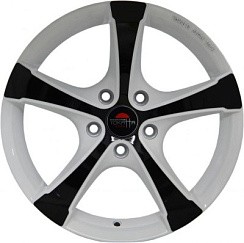 Фото Диск 16 6,5J*16 5/114,3/67,1+46 Yokatta MODEL-9 W+B