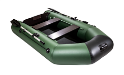 Фото Лодка надувная "АКВА 2600", зеленый/черный