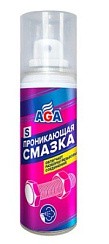 Фото Смазка проникающая AGA S4 210мл