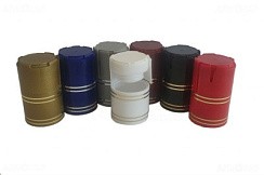 Фото Колпак полимерный под винт, Белый