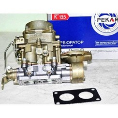 Фото Карбюратор К-135 ГАЗ-53,3307,ПАЗ-3205,КАВЗ,САЗ Пекар