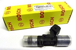 Фото Форсунка ВАЗ 1118,2110,21114 (V1,6 8кл) BOSCH "АВТОВАЗ" (0280158017)