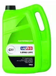 Фото Антифриз зеленый   5кг. LUXE G11 АКЦИЯ