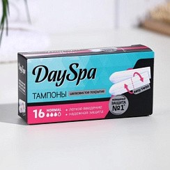 фото Тампоны впит гигиен. Day Spa нормал 16шт