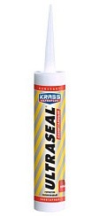 Фото Герметик силиконовый санитарный Белый KRASS Ultraseal 260мл