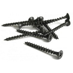 Фото Саморез 4,2х70 м (28) черный 20025 VIPS