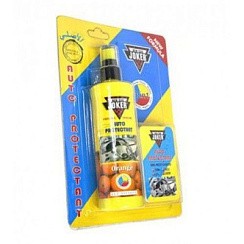 Фото Полироль панели 0,25л. (спрей) JOKER JK300 or защитная с губкой  АПЕЛЬСИН