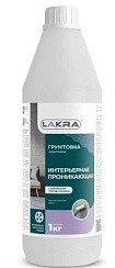 Фото Грунт интерьерный проникающий против плесени Лакра, 1л