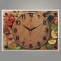 фото Часы настенные 2535-024 35х25 см
