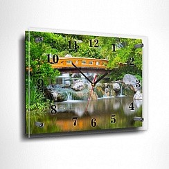 фото Часы настенные "H-288" 20х25 см