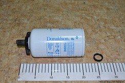 Фото Фильтр топливный ГАЗ 3310 Валдай дв.Cummins 3,8 сепаратор Donaldson (метал)