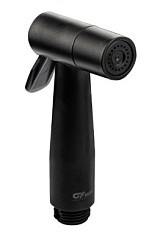 Фото Лейка гигиеническая для биде, из АБС пластика, ЧЕРНЫЙ GFmark 6131