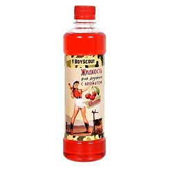 Фото Жидкость для розжига 0,5л Boyscout  Парафиновая Вишневая /24