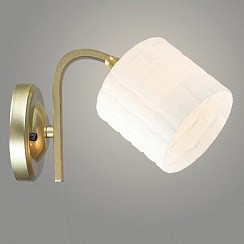 фото Бра N5947/1W GD золото 1x40W E27h165, QH23