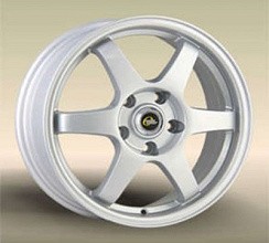 Фото Диск 15 6J*15 4/100/60,1+40 Megami MGM-6 Sil