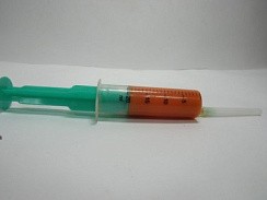 Фото Герметик-прокладка ЛОКТАЙД (шприц) оранжевый