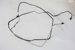 Фото Трубка топливная 31105 дв.Крайслер от фильтра к рампе (с быстросьёмами)