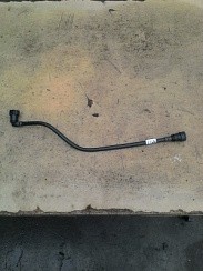 Фото Трубка топливная 3310 Валдай дв.Cummins 3,8 от бензобака к фильтру груб.очистки завод.ГАЗ