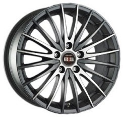 Фото Диск 16 6,5J*16 5/100/57,1+35 Alcasta M02 GMF