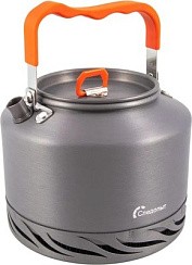 Фото Чайник походный с радиатором СЛЕДОПЫТ - FORZA, 1,5 л, анодир. Алюм.