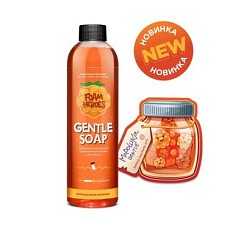 Фото Автошампунь для пердварительной мойки деликатный 0,50л. Foam Heroes, Gentle Soap Сloudberry.