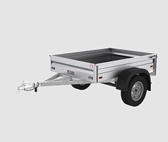 фото Прицеп «ВИКИНГ 1217» Light PRO  (R13) (1720х1265х300) 750 кг.