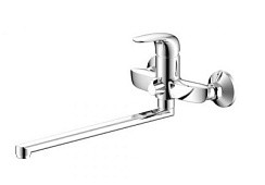 Фото Смеситель д/ванны одноручковый R0723F Хром, Rainsberg