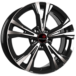 Фото Диск 17 7J*17 5/114,3/67,1+51 Remain R204 (A 17 Tucson) алмаз черный