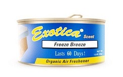 Фото Ароматизатор на панель Exotica ESC24-FBZ Морозная свежесть (органический)
