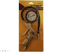 Фото Пистолет для подкачки шин, пневматический// КРЕОСТ