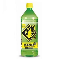 Фото Жидкость для розжига 0,5л Зажигайка (парафин) АКЦИЯ!!!