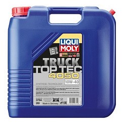 Фото Масло LIQUI MOLY Top Tec Truck 4050 10W40 E6/E7/E9 CI-4  20л. синт.