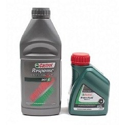 Фото Тормозная жидкость DOT-4 910гр. CASTROL Response