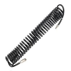 Фото Шланг спиральный PATRIOT PU 8, полиуретан,длина 8 м, диаметр 6x8 мм, быстросъем.