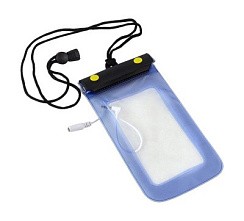 фото Чехол водонепроницаемый для смартфонов 115х215мм, BP639