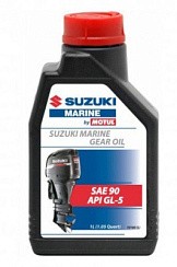 Фото Масло трансмиссионное SAE 90 GL-5 MOTUL 1л. SUZUKI Marine Gear Oil (лодочное)