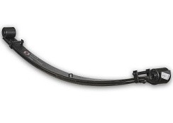 Фото Рессора ГАЗель-3302 передняя 2-х лист.(с разными сайлентбл) L=1579 мм. (Бизнес)